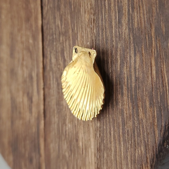 Seashell mermaid shell pendant - Picture 2 of 2